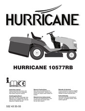 Hurricane 10577RB Manuel D'instructions