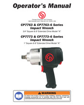 Chicago Pneumatic CP7763-6 Guide D'utilisation