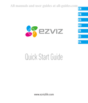 Ezviz CS-CV240-B0-21WFR Guide De Démarrage Rapide