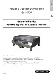 Adventys GLP 6000 Guide D'utilisation