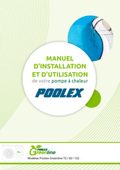 Poolex Greenline 92 Manuel D'installation