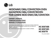 LG MC-8087TR Manuel D'utilisation