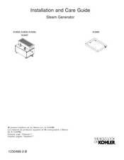 Kohler K-5546 Guide D'installation Et D'entretien