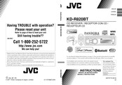 JVC KD-R820BT Manuel D'instructions