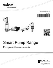 Xylem GOULDS Smart Pump Serie Mode D'emploi
