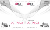 LG Optimus Link Guide De L'utilisateur