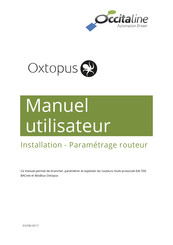 Occitaline Ox-3Lo Manuel Utilisateur