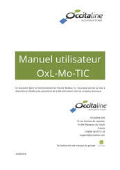 Occitaline OxL-Mo-TIC Manuel Utilisateur