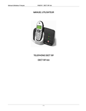 PAESYS DECT SIP 100 Manuel Utilisateur