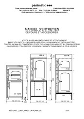 panimatic E8 46/60 80 Manuel D'entretien