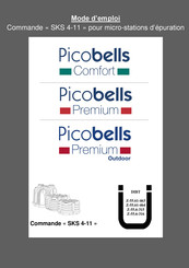 Picobells SKS 4-11 Mode D'emploi