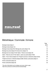 Pickawood 2071410 Instructions De Montage