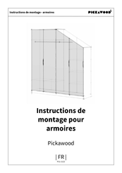 Pickawood P11-1122 Instructions De Montage