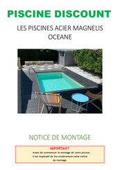 Piscine Discount Oceane Notice De Pose