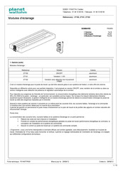 PLANET WATTOHM 93691 PANTIN Cedex Mode D'emploi