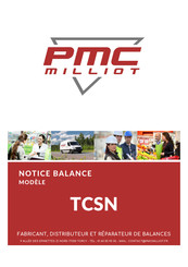 PMC MILLIOT TCSN Notice