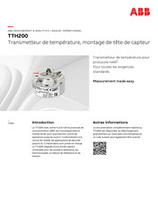 Abb TTH200 Manuel D'instructions