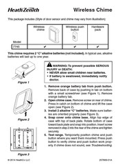 Heath Zenith 7745 Manuel D'instructions