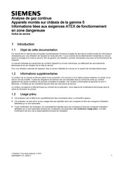 Siemens CALOMAT 6E Notice De Service