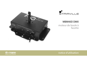 Stairville thomann MBM40D DMX Notice D'utilisation