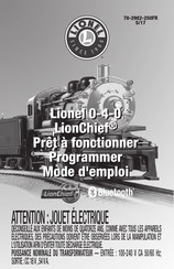 Lionel LionChief Plus 0-4-0 Mode D'emploi