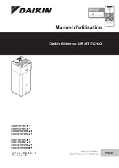 Daikin ELSHB-E Manuel D'utilisation