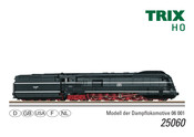 Trix 25060 Mode D'emploi