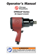 Chicago Pneumatic CP0611P Serie Guide D'utilisation