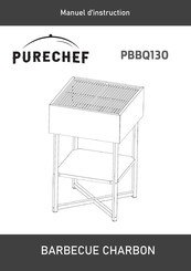 Purechef PBBQ130 Manuel D'instructions