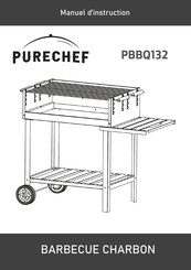 Purechef PBBQ132 Manuel D'instruction