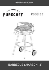 Purechef PBBQ18B Manuel D'instruction