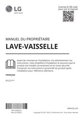 LG DF222 Serie Manuel Du Propriétaire