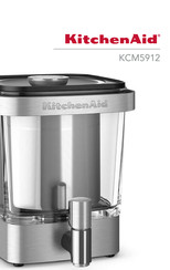 KitchenAid KCM5912 Mode D'emploi