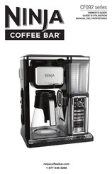 Ninja COFFEE BAR CF092 Serie Guide D'utilisation