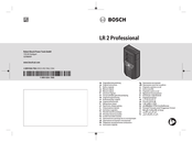 Bosch 01885642 Notice Originale