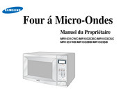 Samsung MR1353SB Manuel Du Propriétaire