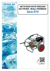 Regelav RTH Serie Manuel D'utilisation Et D'entretien