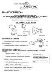 GuardTronic GTHWC150-SV-AL Instructions D'installation