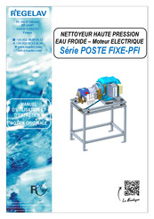 Regelav PFI 100/26 Manuel D'utilisation Et D'entretien