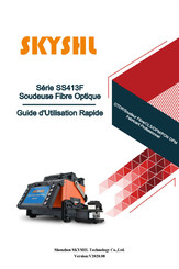 SKYSHL SS413F Serie Guide D'utilisation Rapide