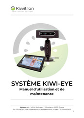 Kiwitron KIWI-EYE Manuel D'utilisation Et De Maintenance