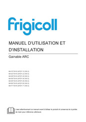 Frigicoll KPDF-36 Manuel D'utilisation Et D'installation