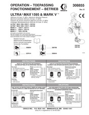 Graco ULTRA MAX 1595 232164 Fonctionnement