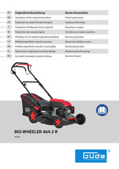 Güde BIG WHEELER 464.3 R Traduction Du Mode D'emploi D'origine