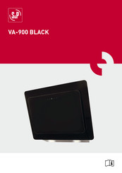 S&P VA-900 BLACK Mode D'emploi