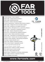 Far Tools EGA-1200F Notice Originale