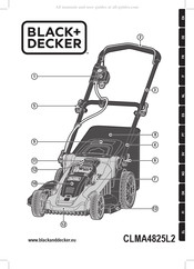 Black & Decker CLMA4825L2 Manuel D'utilisation