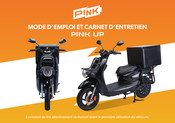 PINK UP Mode D'emploi