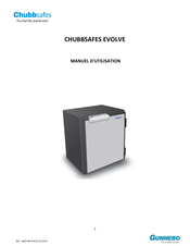 Gunnebo CHUBBSAFES EVOLVE T2 Manuel D'utilisation