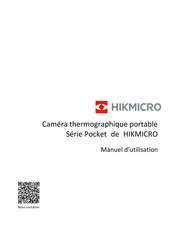 Hikmicro Pocket Série Manuel D'utilisation